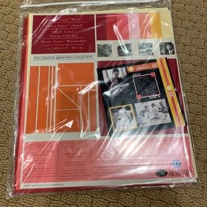 NEW - Creative Memories Warm Short Cuts